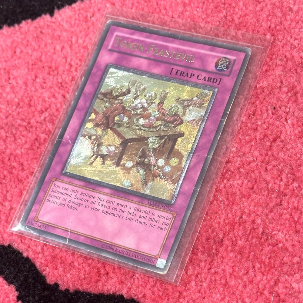 Token Feastevil [Ultimate Rare] TLM-EN057 – The Lost Millennium – As Pictured